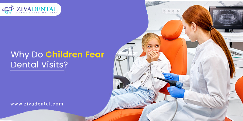 Why Do Children Fear from Dentist?